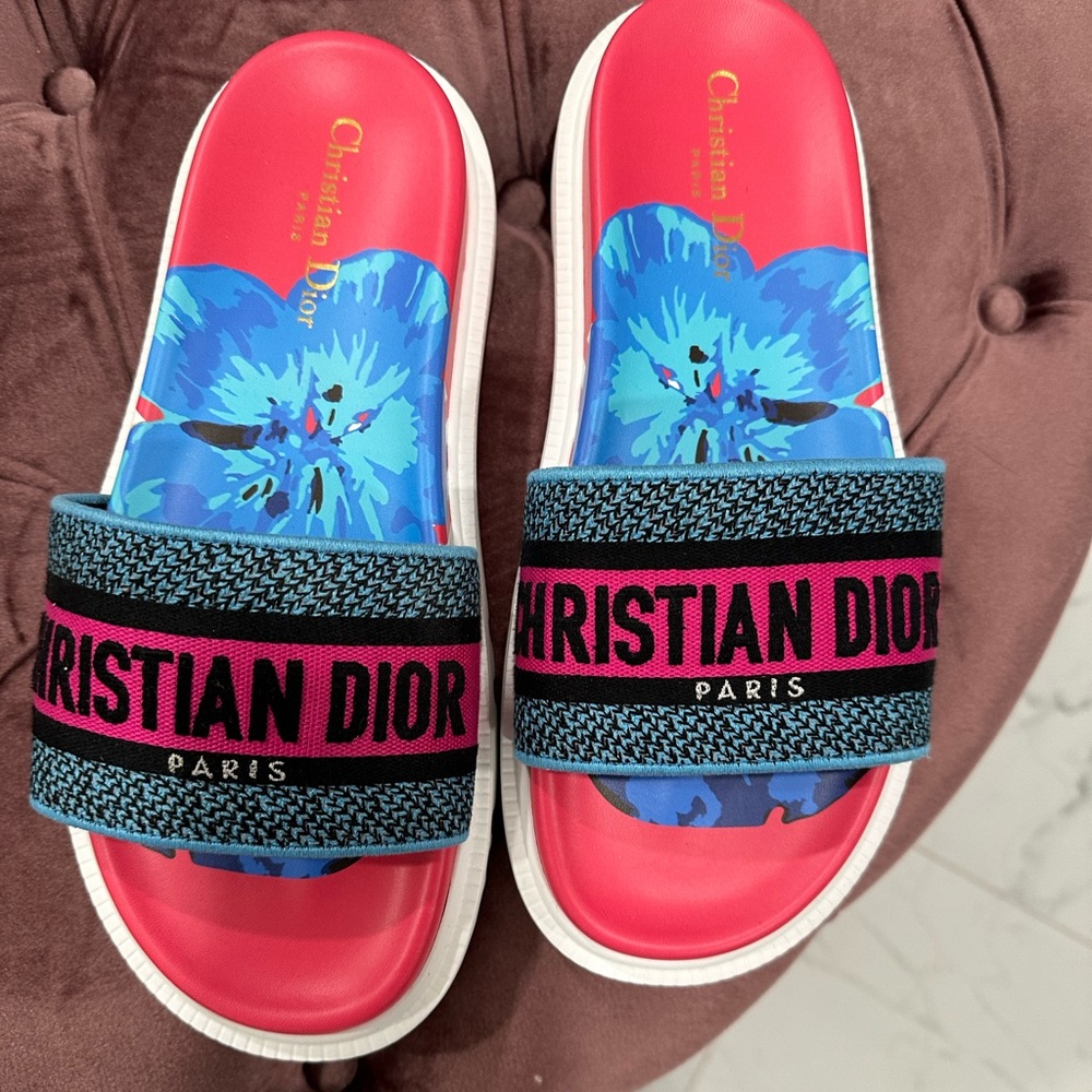 Christian Dior slides